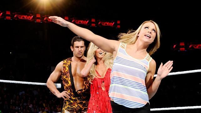 Emma's debut did not go the right way